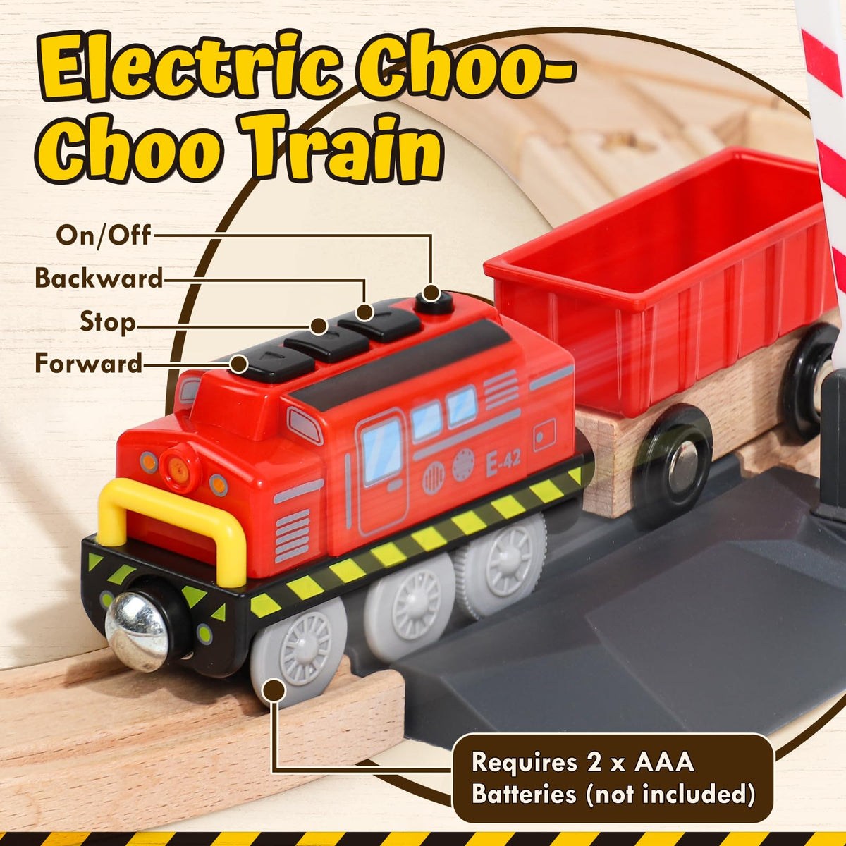 Lehoo Castle crane-action adds realistic lifting during pretend play and scene setup.