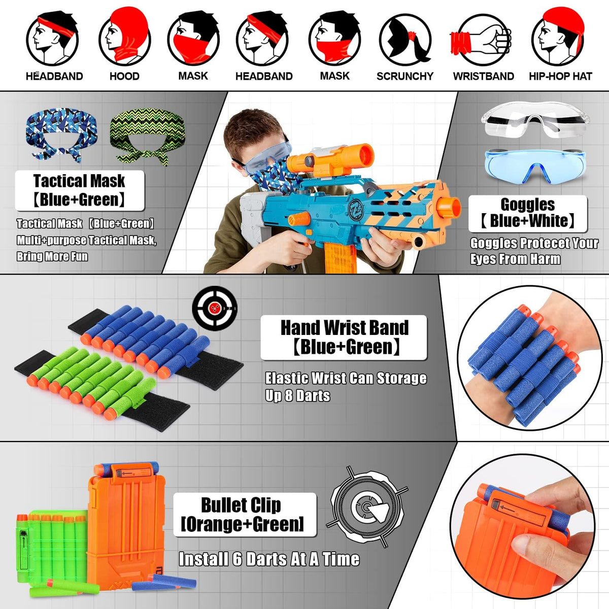 Lehoo Castle dart pouch for easy ammo storage during quick skirmishes.