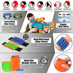 Lehoo Castle dart pouch for easy ammo storage during quick skirmishes.