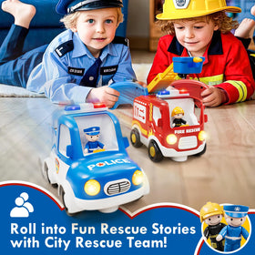 Lehoo Castle detachable figures – fosters storytelling and social play.