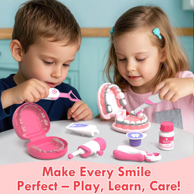 Lehoo Castle doctor costume enhances imaginative medical play.