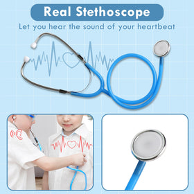Lehoo Castle organ cards for interactive learning during pretend checkups