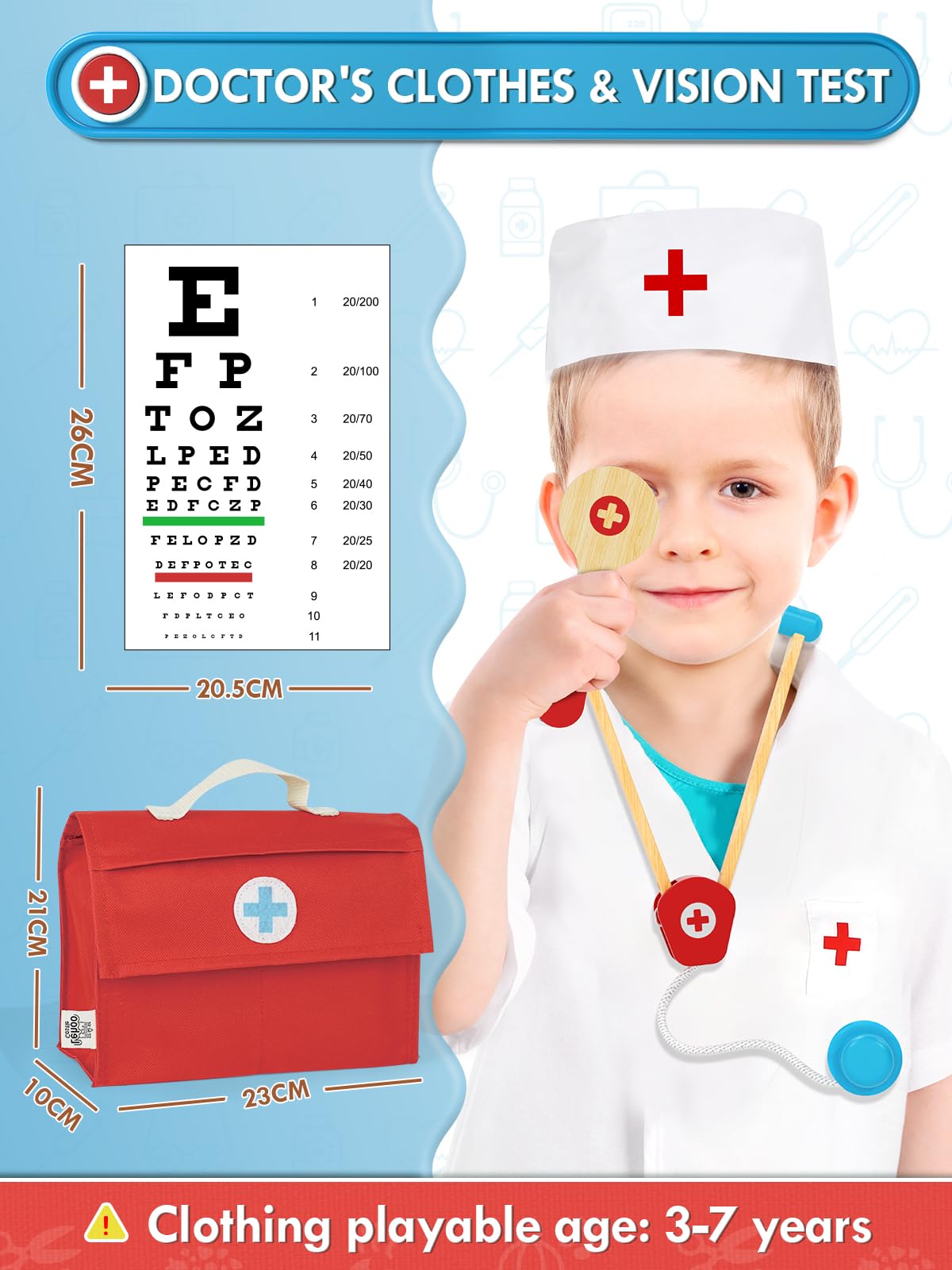 Lehoo Castle otoscope and audiometer visual focus invites curious listening practice