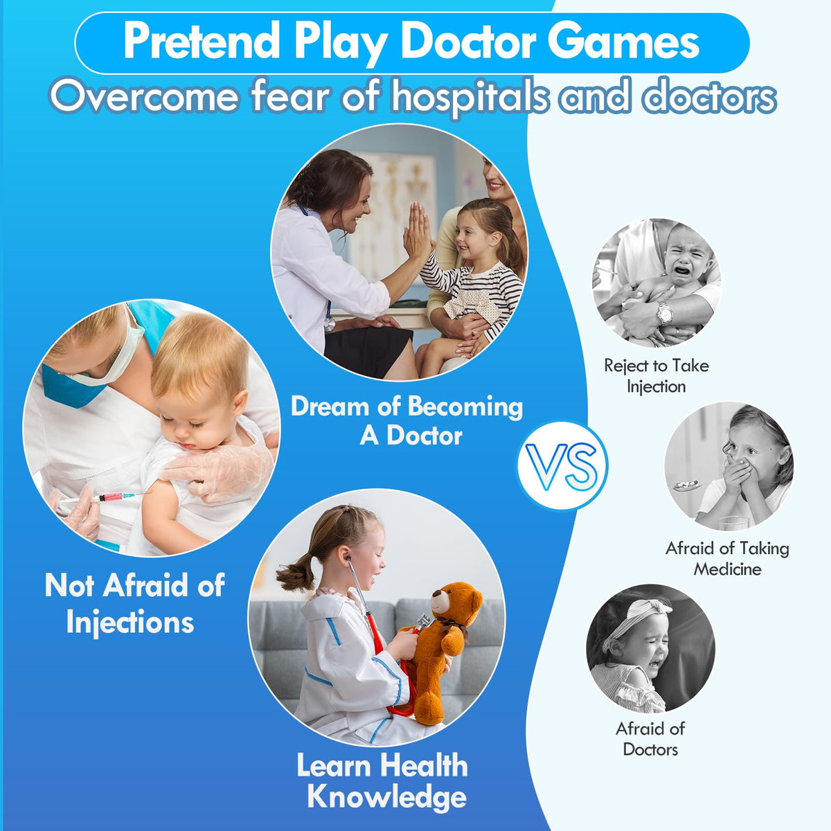 Lehoo Castle scalpel promotes careful tool handling in pretend play