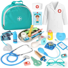 Lehoo Castle stethoscope for imaginative play and doctor role-play sessions