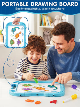 Lehoo Castle portable easel suitable for indoors and outdoor fun