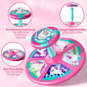 Lehoo Castle easy-assembly design lets caregivers snap and screw quickly for immediate fun.