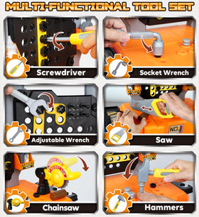 Lehoo Castle kid-friendly electric drill designed for small hands