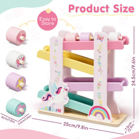 Lehoo Castle unicorn toy makes a delightful birthday or holiday gift.