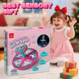Lehoo Castle unicorn gift-for-toddlers makes birthdays or holidays more playful.