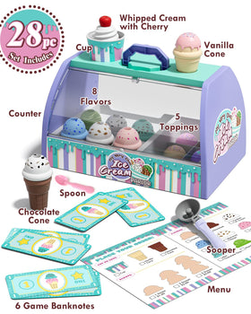 Lehoo Castle cones and cups help kids practice sorting and counting while having fun.