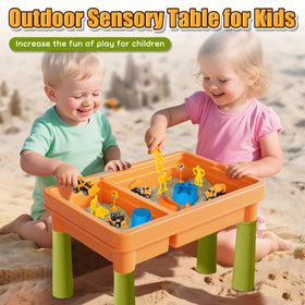 Lehoo Castle included tools encourage digging, raking, and sensory exploration.