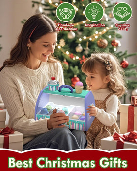 Lehoo Castle kids playset for ages 3 and up supports creative, safe play.
