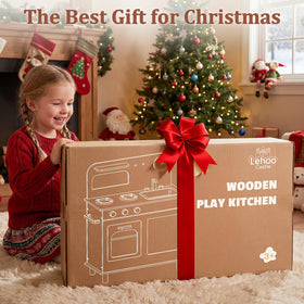 FSC-certified wood ensures durable, sustainable play furniture for toddlers.