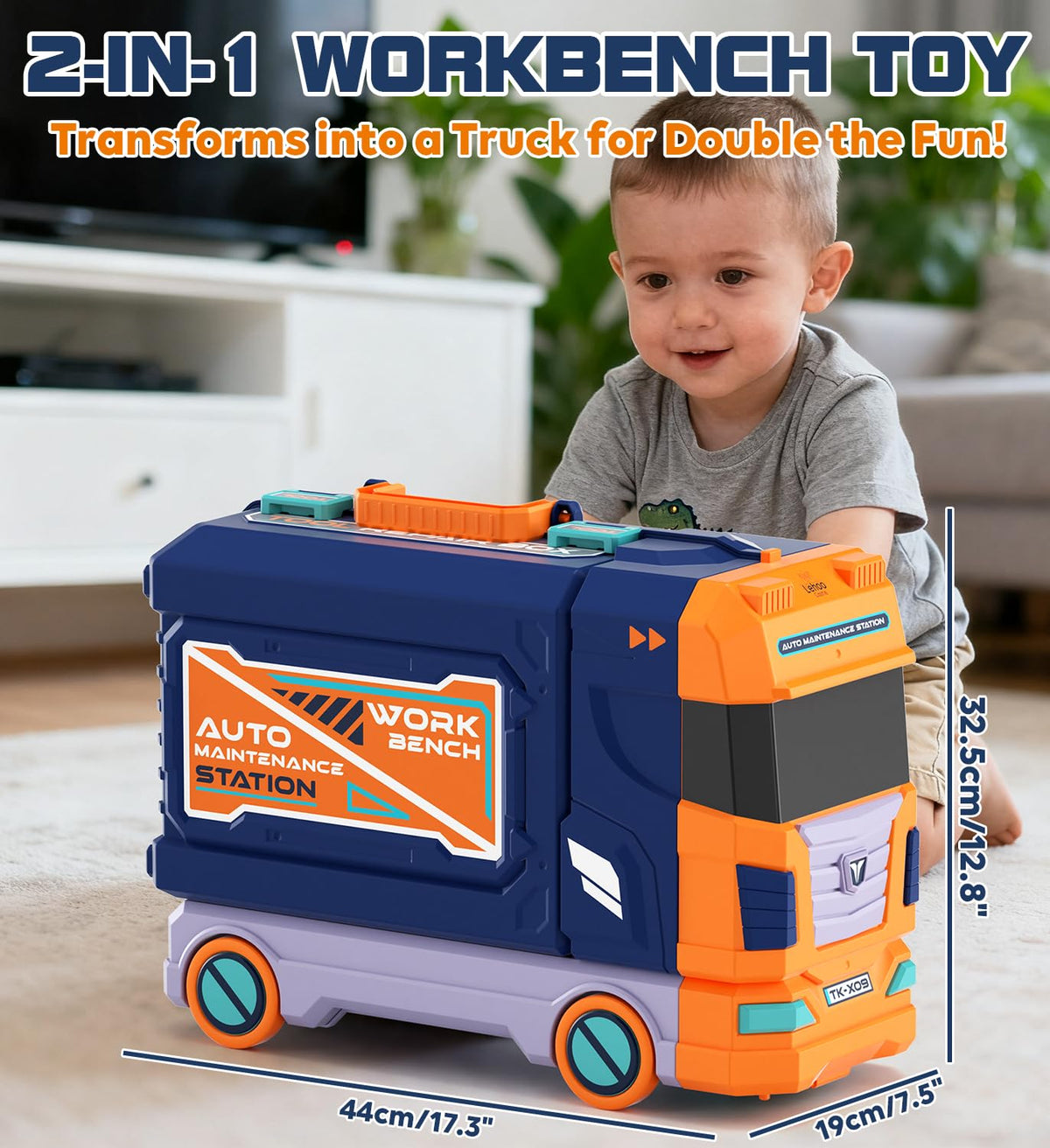 Lehoo Castle kid-friendly tools set includes hammer, screwdriver, and wrench for hands-on skills.