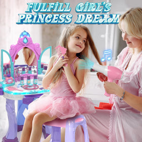 Lehoo Castle electric hair dryer for safe pretend styling during playtime