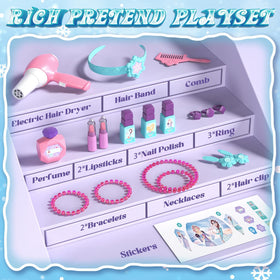Lehoo Castle nail polish and lipstick kit to boost color-matching play