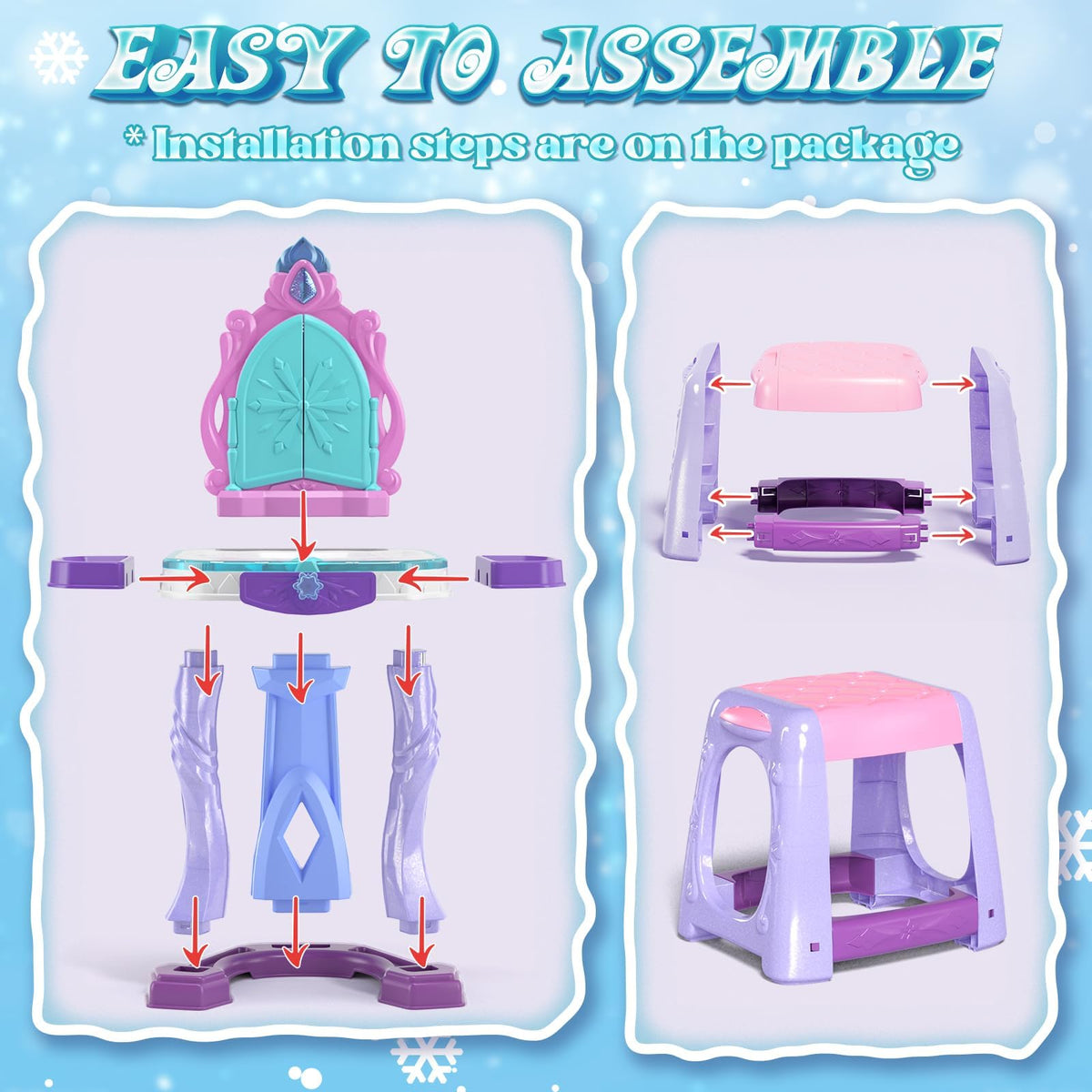 Lehoo Castle rings, bracelets, and clips completing charming outfits