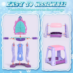 Lehoo Castle rings, bracelets, and clips completing charming outfits