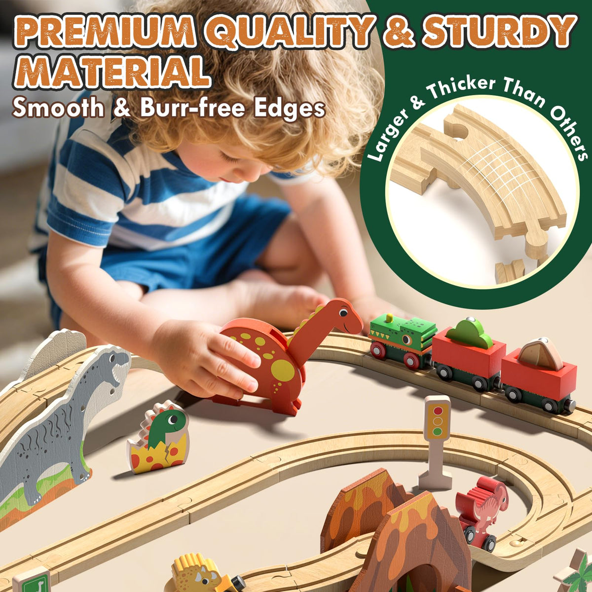Lehoo Castle magnetic-tipped cranes add interactive construction fun for kids.