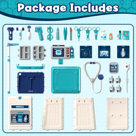 Lehoo Castle medical tools storage keeps accessories organized