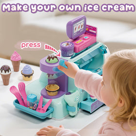 Lehoo Castle mini cash register for authentic checkout role play.