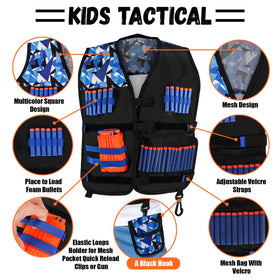 Lehoo Castle 60-dart refill for Nerf battles, ready for action.