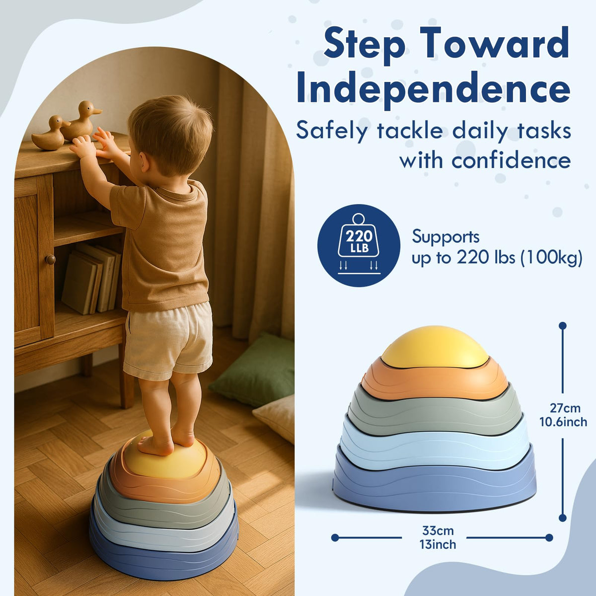 Lehoo Castle obstacle-course ideas spark imaginative floor games like lava challenges.