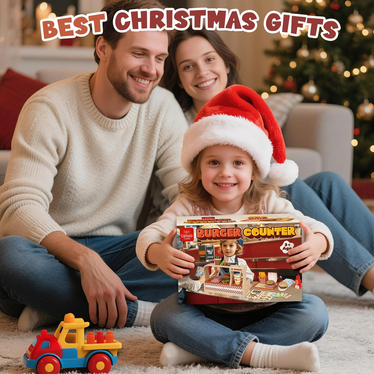 Lehoo Castle makes a thoughtful gift for preschoolers aged 3 to 5