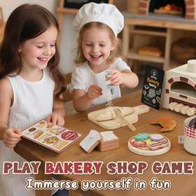 Lehoo Castle play food pizza and bread for colorful pretend meals