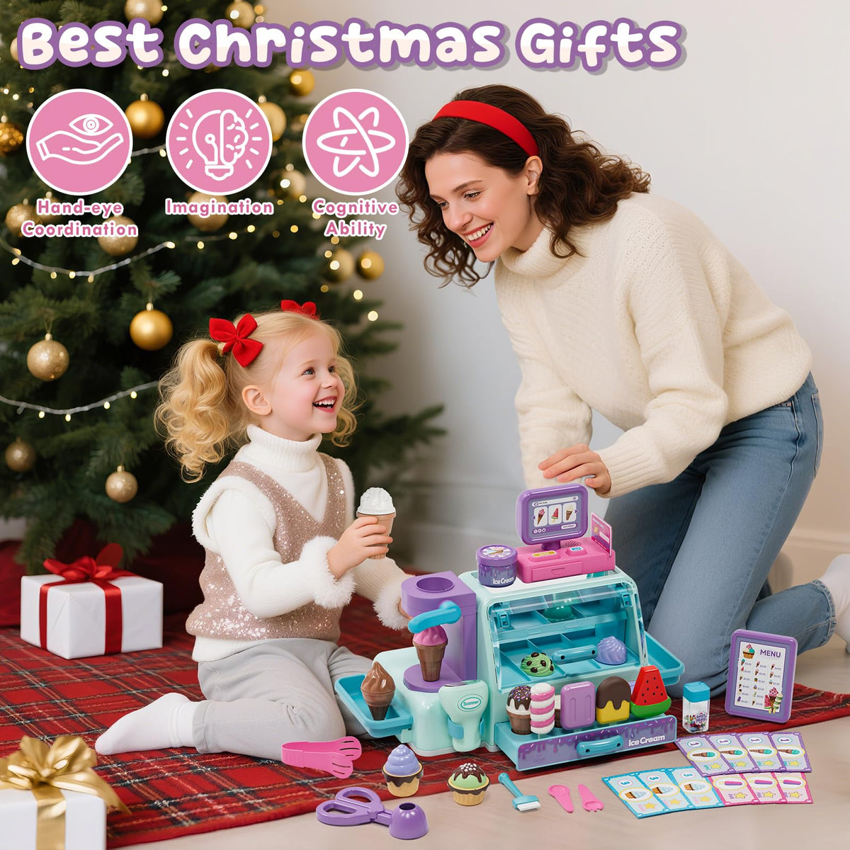 Lehoo Castle pretend-play accessories for storytelling and sharing.