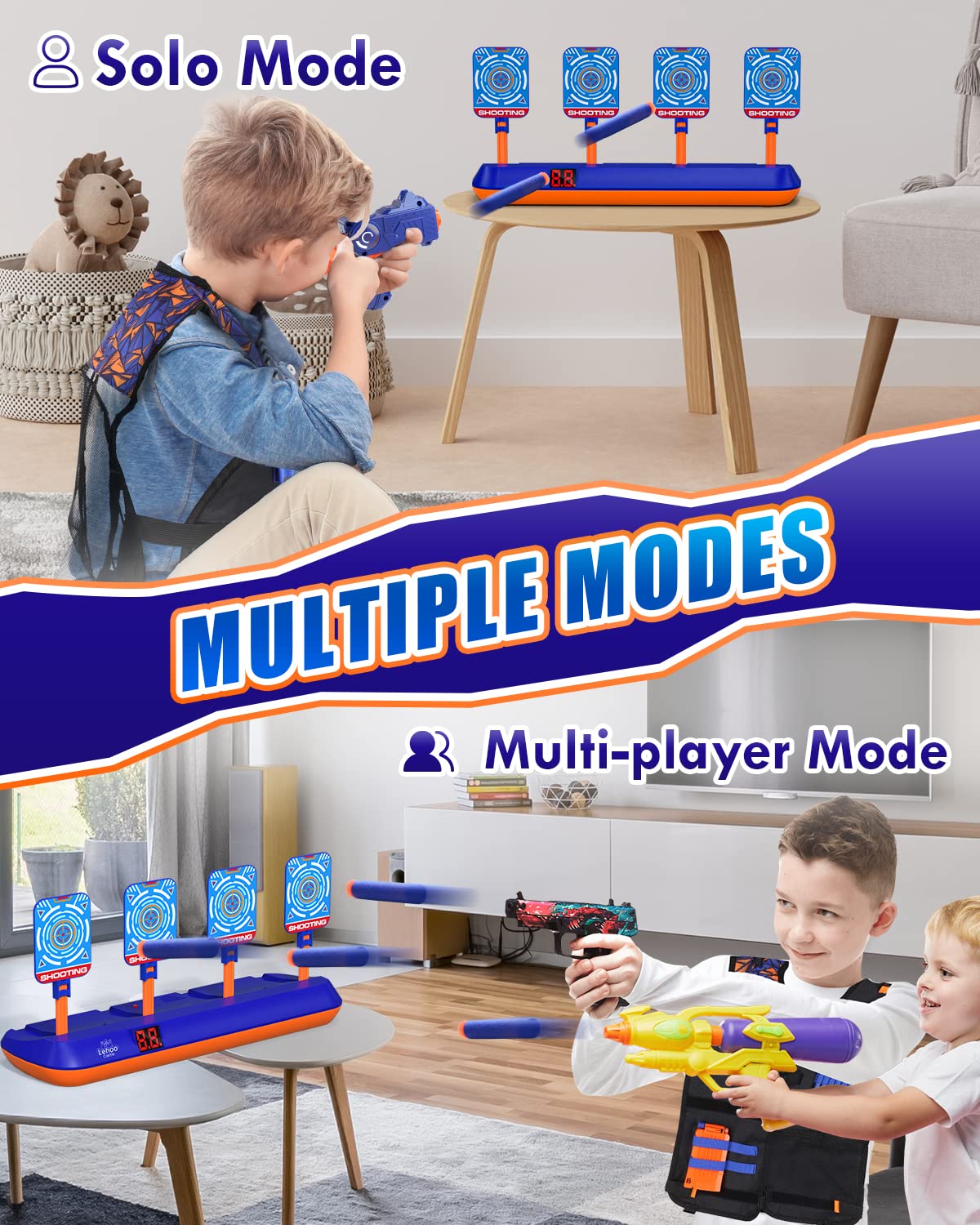 Lehoo Castle protective glasses ensuring eye safety during action play