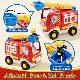 Lehoo Castle RC car remote – simple steering for little hands.