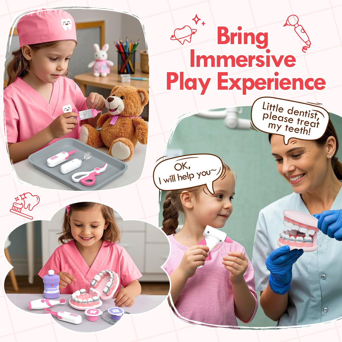 Lehoo Castle safe ABS plastic construction ensures secure playtime.