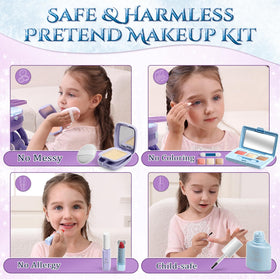 Lehoo Castle simulated hairdryer adds realistic mom-daughter role-play.