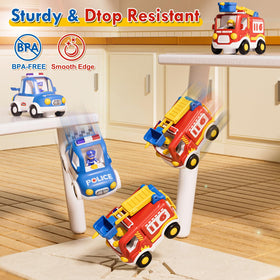 Lehoo Castle smooth wheels – easy glide on all surfaces.