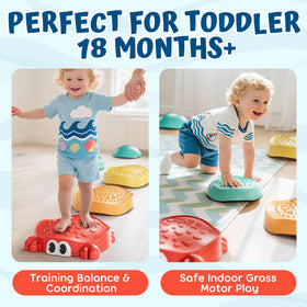Lehoo Castle stepping stones stackable sections that save space
