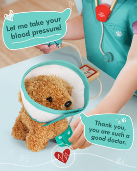 Lehoo Castle syringe play toy enables safe imaginative medical scenarios