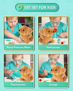 Lehoo Castle thermometer toy invites early science exploration during pretend checks
