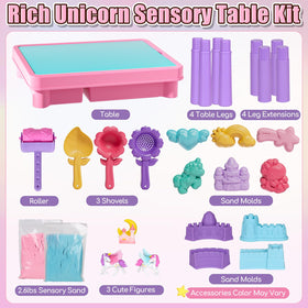 Lehoo Castle Unicorn figures and lunar castle inspire imaginative play