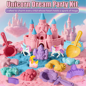 Lehoo Castle Unicorn molds and tools for creative sand builds