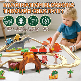 Lehoo Castle volcano tunnel fosters exploration and storytelling during playtime.