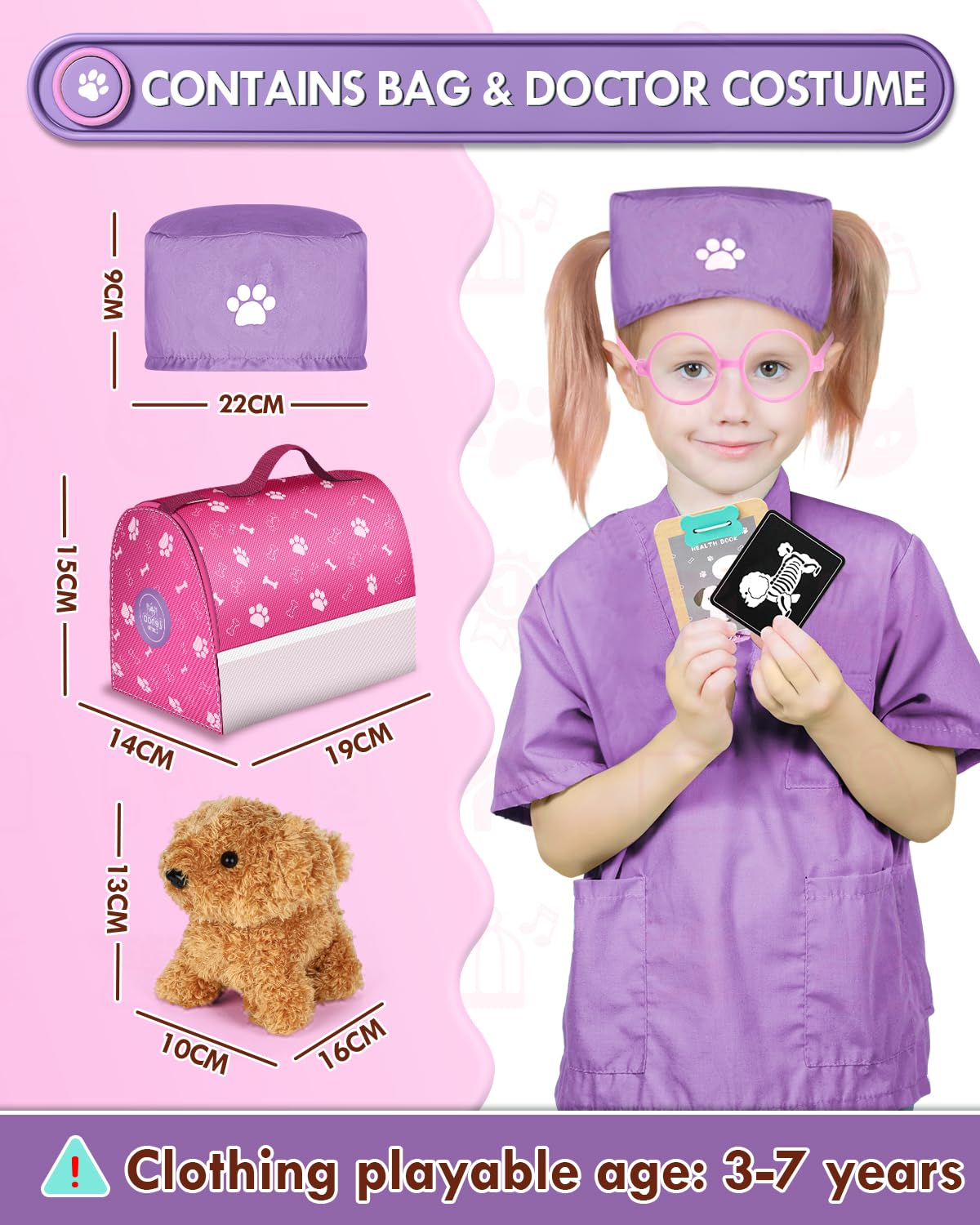 Lehoo Castle blood pressure monitor toy supports patient education
