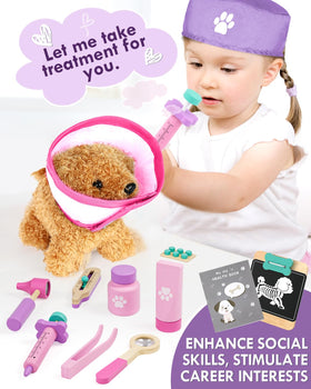 Lehoo Castle nurse costume set enhances role-play creativity