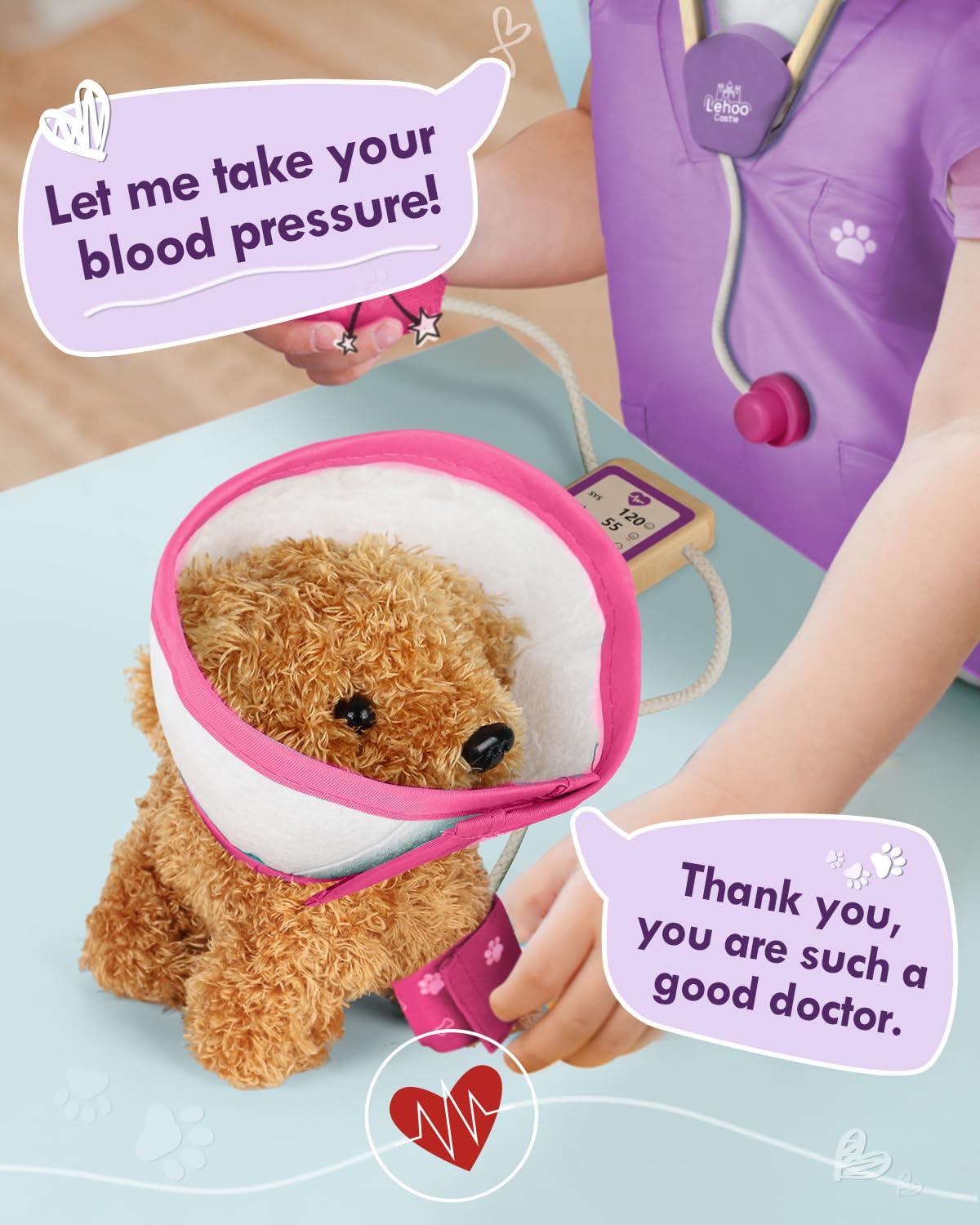 Lehoo Castle gift-ready doctor kit for curious kids