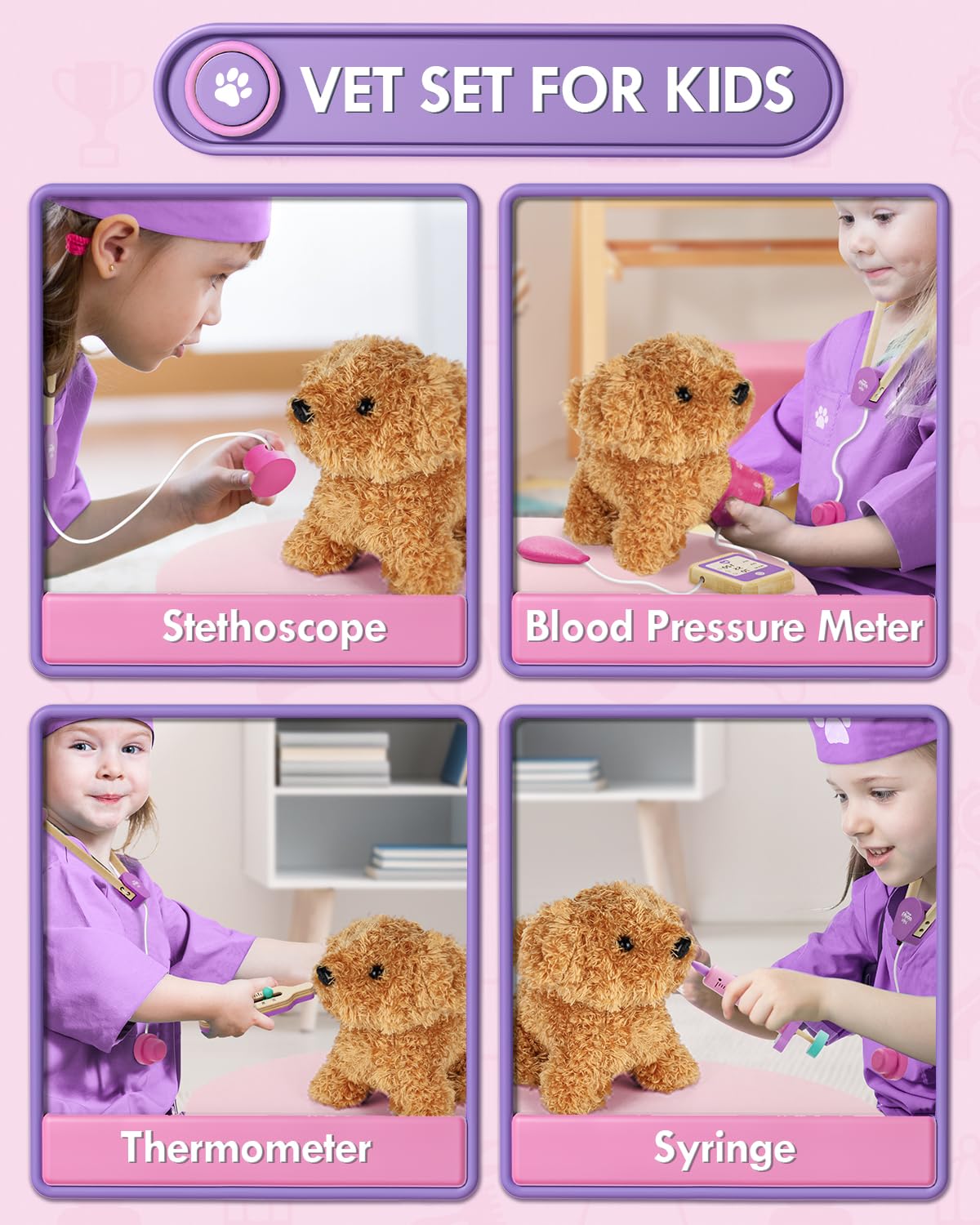Lehoo Castle thermometer tool for accurate pretend health assessments