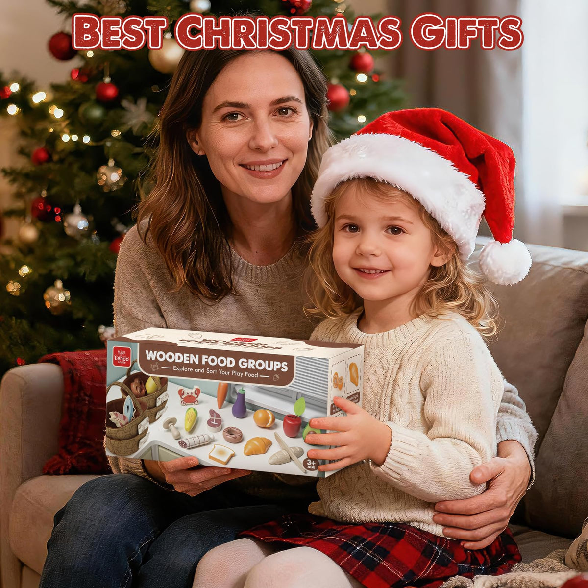 Lehoo Castle toast play food supports organized pretend kitchens and storage.