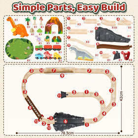 Lehoo Castle wooden railway compatibility expands fun with major brands.