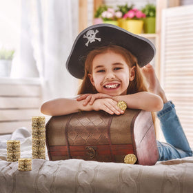 Leib Games cosplay gold doubloon accessory for outfits