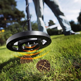 Leib Games pirate coins are metal-detector friendly for treasure hunts.